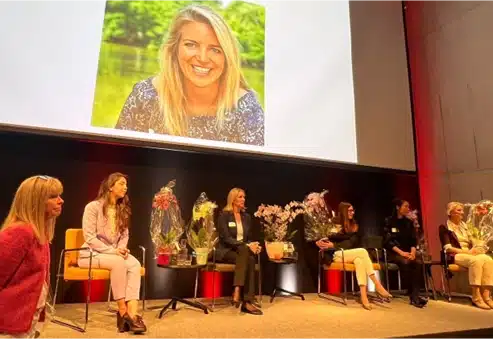 Moderation Schweiz mit Brechtje Hendriks